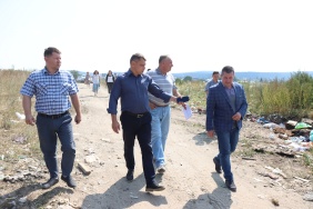 Председатель комитета Законодательного Собрания по экологии и природопользованию Михаил Махов провел выездное совещание по вопросу объектов накопленного экологического вреда окружающей среде на территории региона