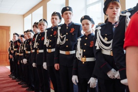 В Законодательном Собрании открылась выставка фотографий «Огни Победы»