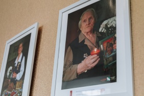 В Законодательном Собрании открылась выставка фотографий «Огни Победы»