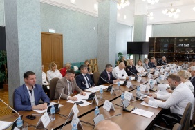 Заседание временной комиссии по мониторингу автодорожной деятельности на территории Челябинской области
