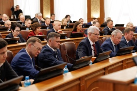 Шестое заседание Законодательного Собрания Челябинской области