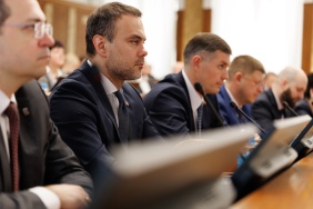 Шестое заседание Законодательного Собрания Челябинской области