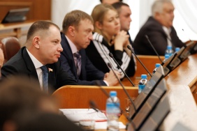 Шестое заседание Законодательного Собрания Челябинской области