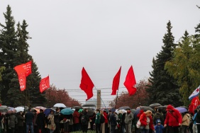 Челябинская область встречает 79-ю годовщину Победы в Великой Отечественной войне 