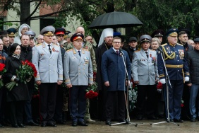 Челябинская область встречает 79-ю годовщину Победы в Великой Отечественной войне 