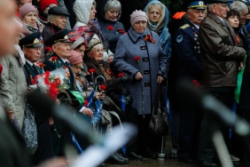 Челябинская область встречает 79-ю годовщину Победы в Великой Отечественной войне 