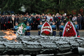Челябинская область встречает 79-ю годовщину Победы в Великой Отечественной войне 