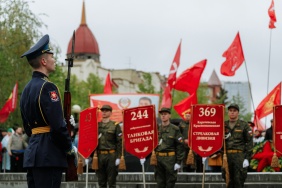 Челябинская область встречает 79-ю годовщину Победы в Великой Отечественной войне 
