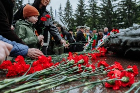Челябинская область встречает 79-ю годовщину Победы в Великой Отечественной войне 