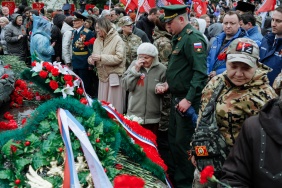 Челябинская область встречает 79-ю годовщину Победы в Великой Отечественной войне 
