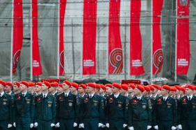 Челябинская область встречает 79-ю годовщину Победы в Великой Отечественной войне 