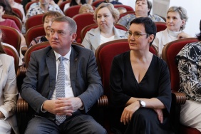 Церемония награждения работников сферы здравоохранения
