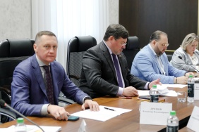 Заседание комитета Законодательного Собрания по экономической политике и предпринимательству