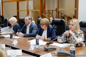 Заседание комитета Законодательного Собрания по молодежной политике, культуре и спорту