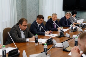 Заседание комитета по социальной политике