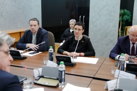 Заседание комитета по социальной политике
