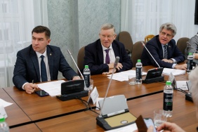 Заседание комитета по социальной политике