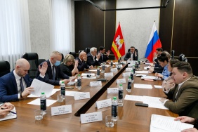 Заседание комитета по аграрной политике