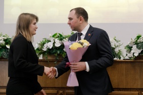 Церемония награждения победителей конкурса молодежных проектов "Челябинская область - это мы!"