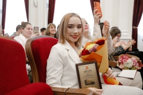 Церемония награждения победителей конкурса молодежных проектов "Челябинская область - это мы!"