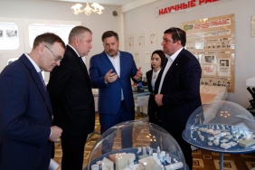Выездное заседание комитета по промышленной политике в Южноуральск