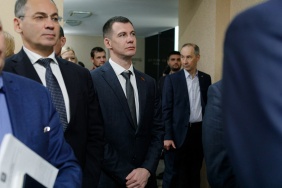 В Законодательном Собрании открылась выставка «Неизвестный Головницкий»