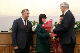 Церемония вручения премии победителям конкурсов журналистских работ 