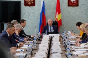 Заседание комитета по законодательству, государственному строительству и местному самоуправлению