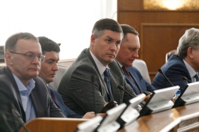 64-е заседание Законодательного Собрания Челябинской области