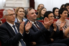 Церемония вручения премии победителям конкурсов журналистских работ 