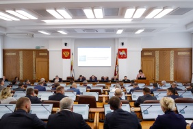 Состоялось 53-е заседание Законодательного Собрания области