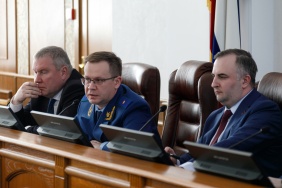 64-е заседание Законодательного Собрания Челябинской области