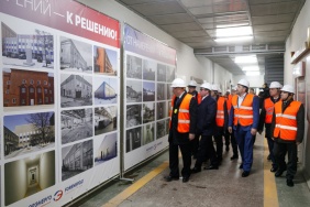Выездное заседание комитета по промышленной политике в Южноуральск