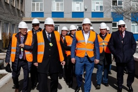 Выездное заседание комитета по промышленной политике в Южноуральск