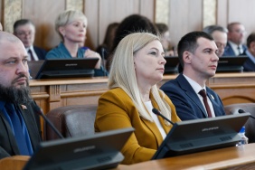 64-е заседание Законодательного Собрания Челябинской области