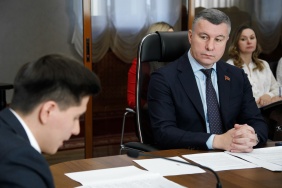 Заседание комитета по экономической политике и предпринимательству