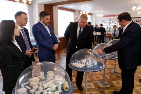 Выездное заседание комитета по промышленной политике в Южноуральск