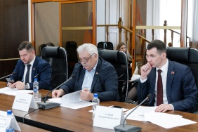 Заседание комитета Законодательного Собрания по экономической политике и предпринимательству