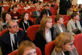 Пленарное заседании Всероссийской научно-практической конференции «Духовные аспекты национальной безопасности России»