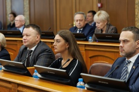 Второе заседание Законодательного Собрания Челябинской области восьмого созыва