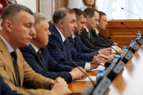 Второе заседание Законодательного Собрания Челябинской области восьмого созыва