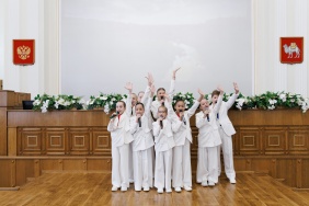 Церемония вручения премии работникам дорожной отрасли