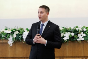 Церемония вручения премии работникам дорожной отрасли