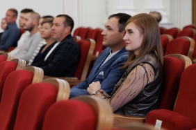 Церемония вручения премии работникам дорожной отрасли