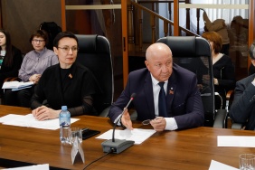 Заседание комитета Законодательного Собрания по социальной политике