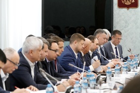 Заседание комитета Законодательного Собрания по бюджету и налогам