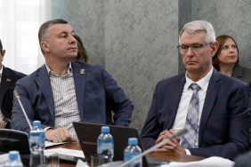 Заседание комитета Законодательного Собрания по бюджету и налогам