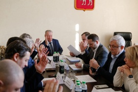 Заседание комитета по законодательству