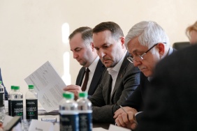Заседание комитета по законодательству