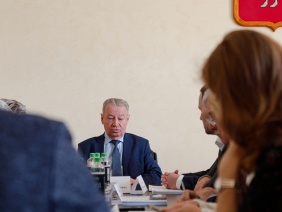 Заседание комитета по законодательству